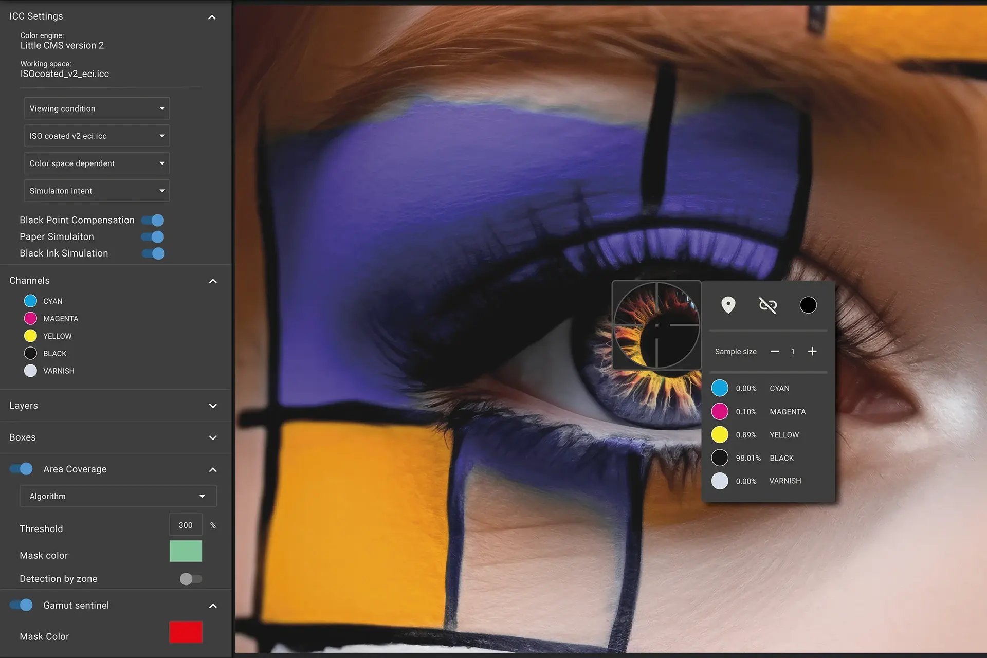 ES FUSION UI - Color Accuracy01