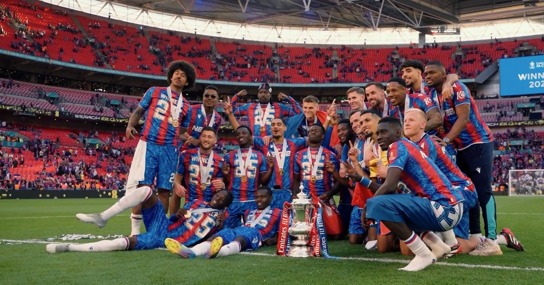 Crystal Palace FA Cup Winners
