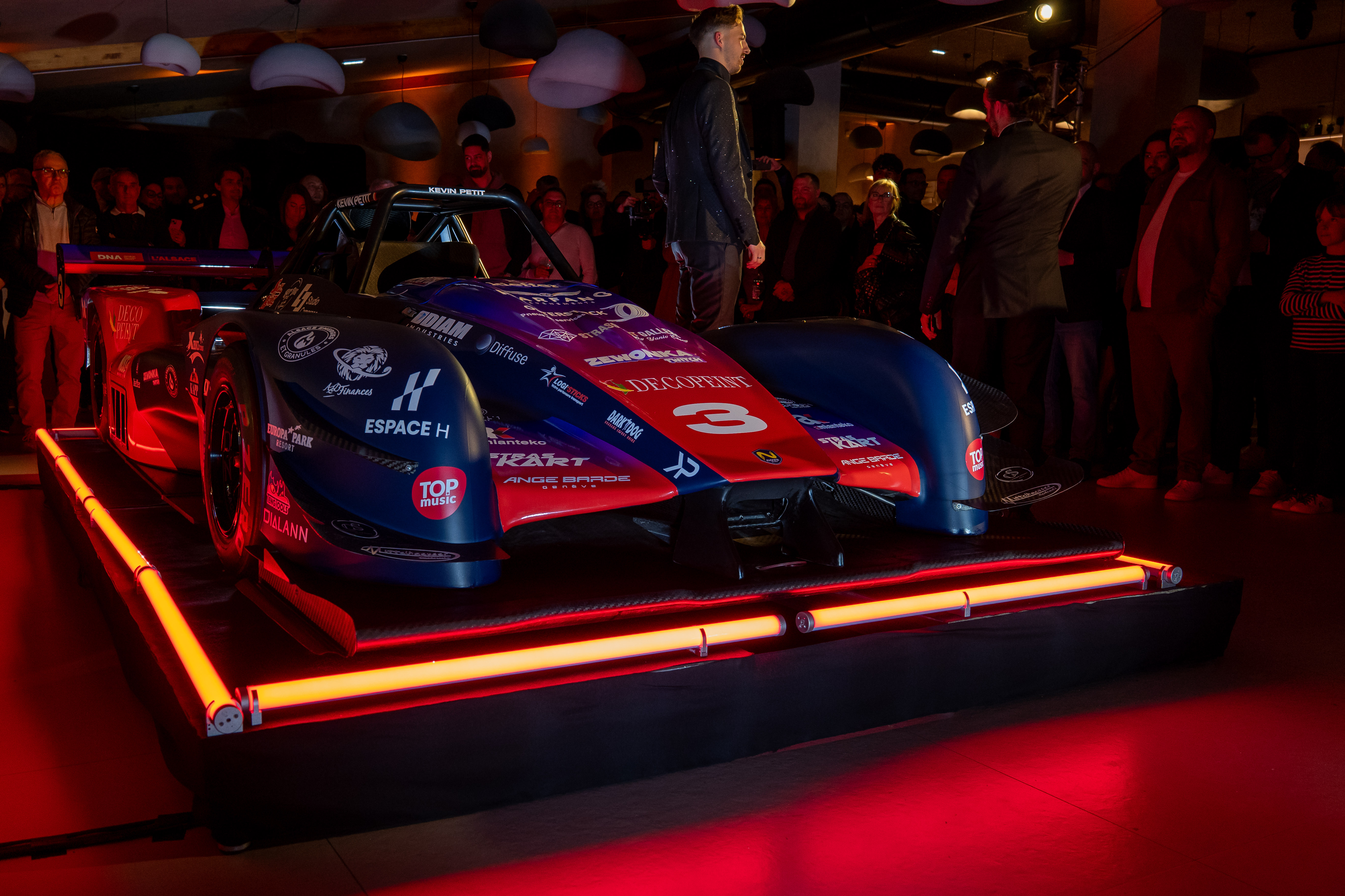 Kevin Petit : Transforming a Race Driver’s Marketing with ES FUSION