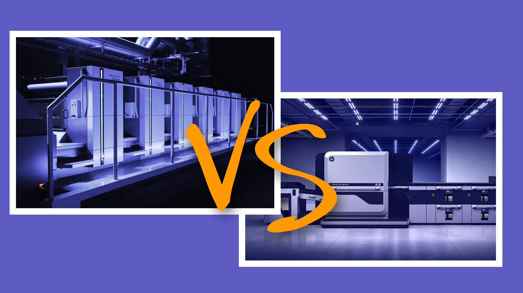 Analog vs. Digital Printing: Why Printers Choose Both