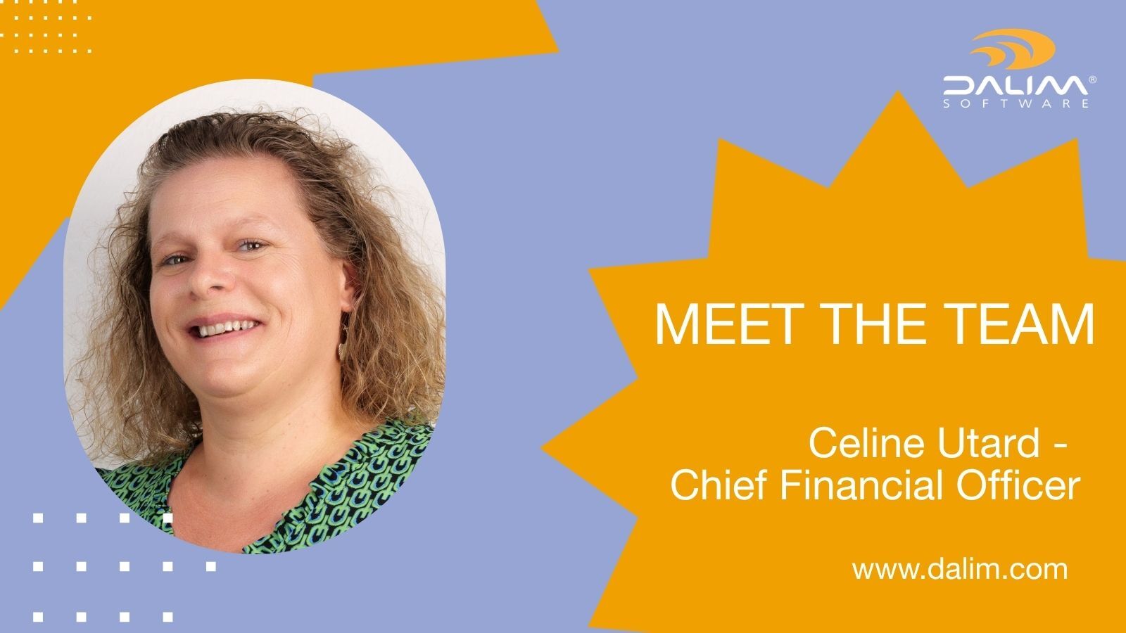 Meet the Team: Céline Utard, CFO and Head of HR at DALIM SOFTWARE